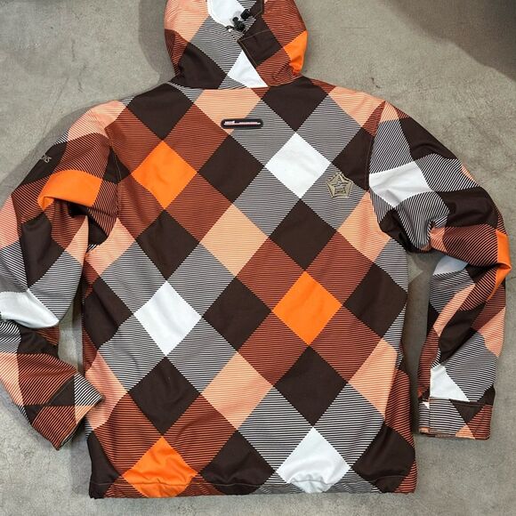 Sessions Aston Y2K Jacket Deluxe Recco Avalanche Sys Ski Snowboard Men Sz Small - Picture 5 of 11